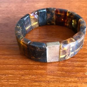 BALTIC AMBER Stretch Bracelet